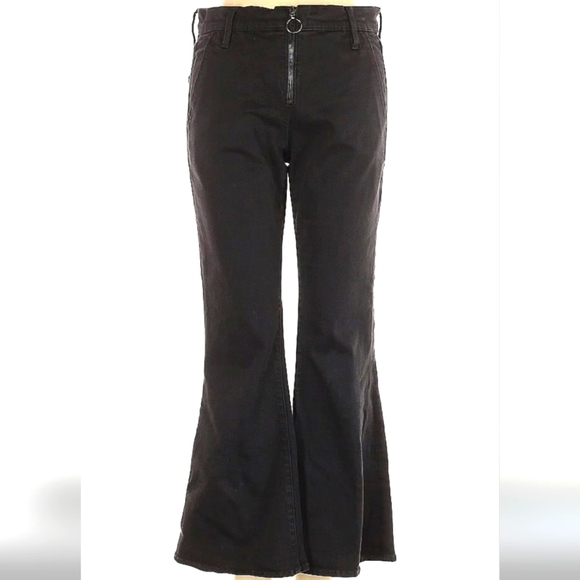 Frame Denim High Rise Flared Jeans Size 26 - Picture 1 of 4